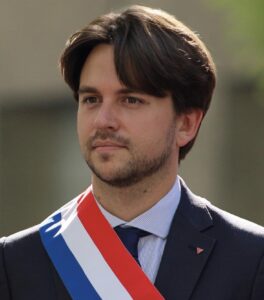 Aurélien Saintoul, député LFI/Nupes des Hauts-de-Seine, février 2023 ©Wikimedia Commons