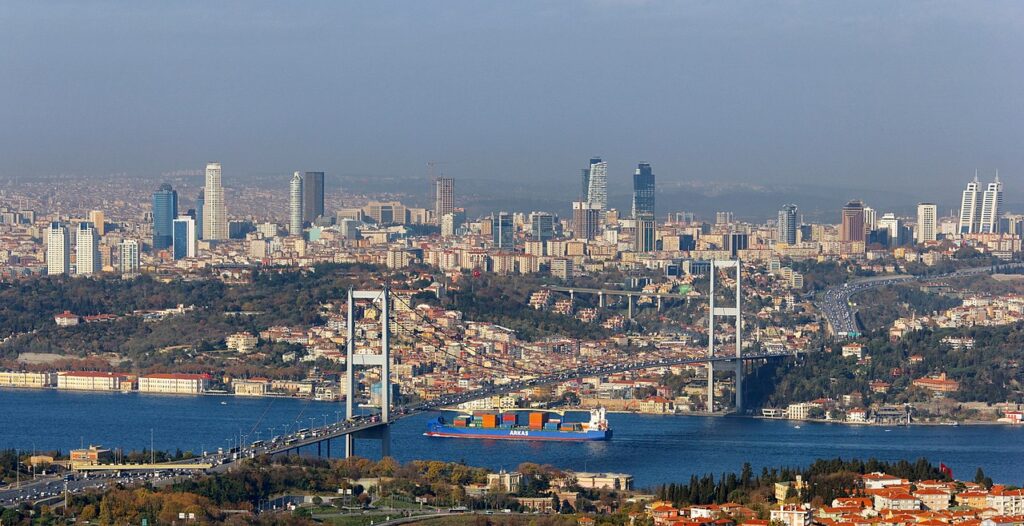 Istanbul, Turquie ©Wikimedia Commons
