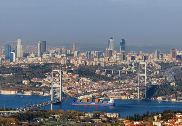 Istanbul, Turquie ©Wikimedia Commons