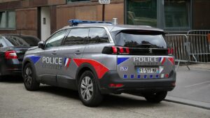 Voiture de police ©Wikimedia Commons