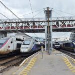 Trains au départ de la gare de Chambéry ©Wikimedia Commons