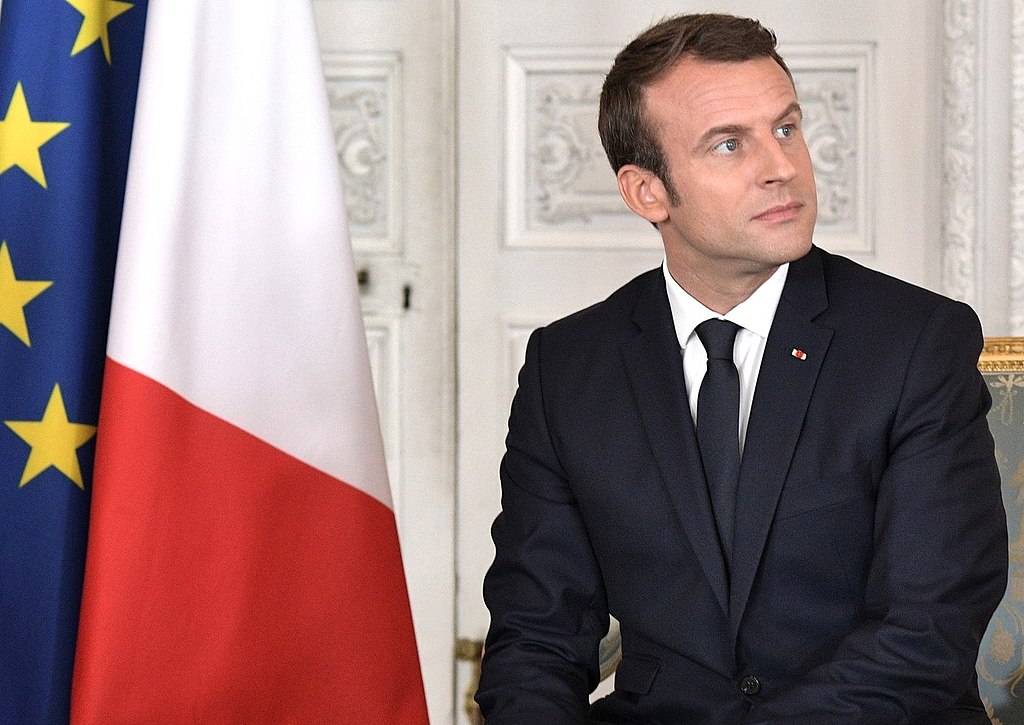 Emmanuel Macron ©Wikimedia Commons