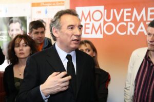 François Bayrou, président du Modem ©Wikimedia Commons