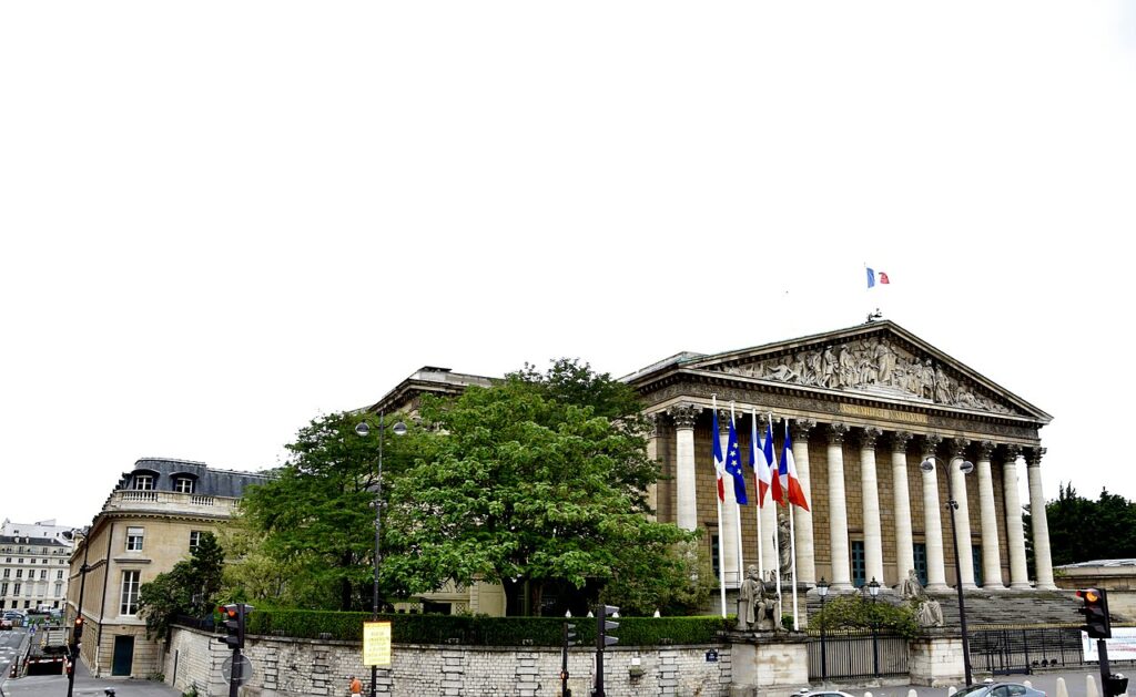 Assemblée nationale, Paris ©Wikimedia Commons