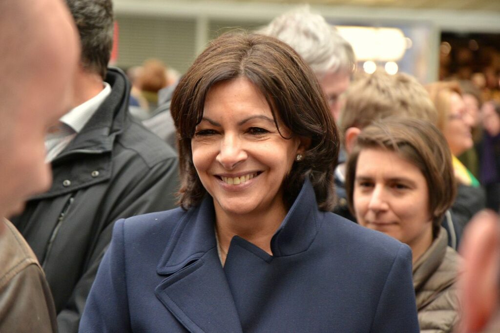 Anne Hidalgo, maire de Paris ©Wikimedia Commons