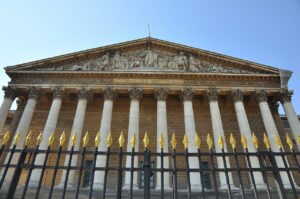 L'Assemblée nationale, Paris ©Wikimedia Commons