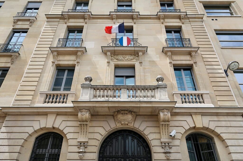 Ministère de l'Éducation nationale, Paris ©Wikimedia Commons