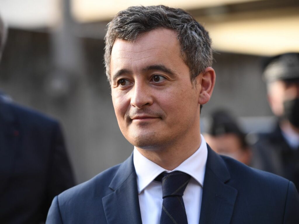 Gérald Darmanin, ministre de l'Intérieur ©Wikimedia Commons