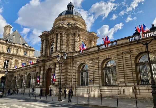 Le Sénat, Paris ©Wikimedia Commons