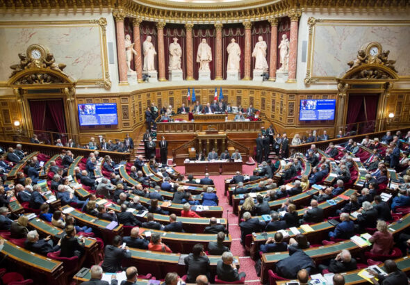 Hémicycle du Sénat ©Sénat.fr