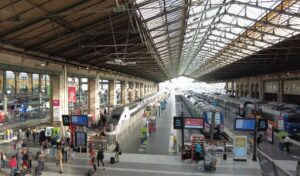 Gare du Nord, paris ©Capture d'écran / PatBalad