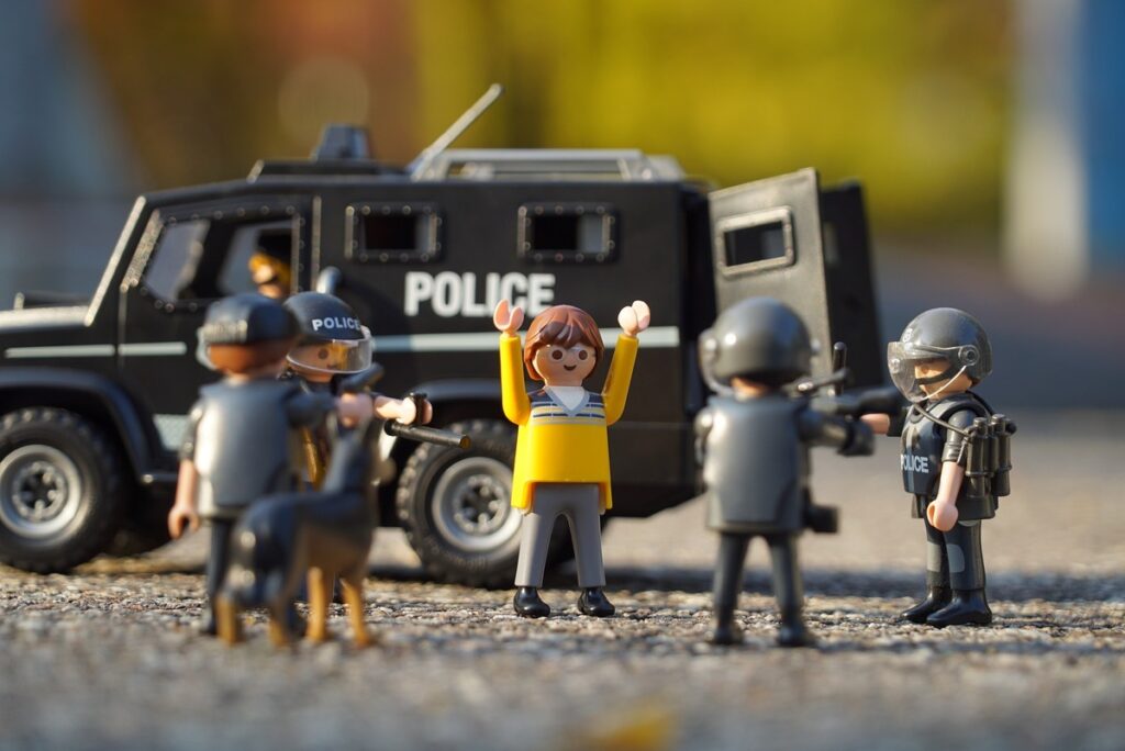 Police / Crédits - Pixabay