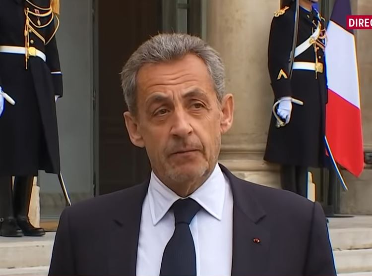 Nicolas Sarkozy ©Capture d'écran LCI