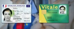 Fusion entre carte vitale et carte d'identité pour lutter contre la fraude sociale ©Capture d'écran TF1
