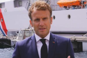 Emmanuel Macron à Marseille en septembre 2022 ©Capture d'écran Youtube