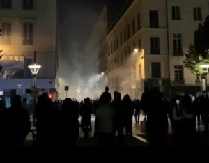 Scène d'émeutes et de pilages le 4 juillet 2023 ©Capture d'écran France 5