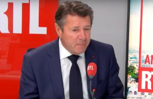Christian Estrosi, maire de Nice / Capture d'écran RTL