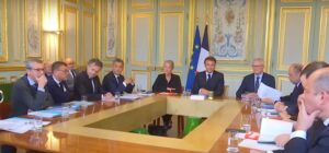 Conseil des ministres / Capture d'écran France 24