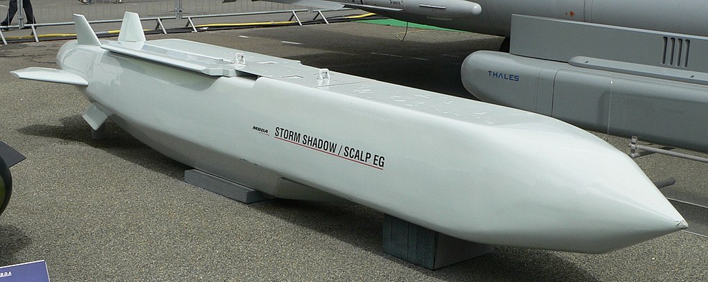 Missile Storm Shadow Scalp / Wikimedia commons