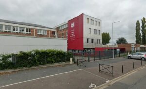 Collège Pierre-Simon de Laplace à Lisieux ©Google Street View