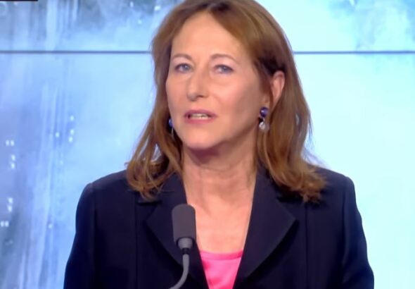 S&eacute;gol&egrave;ne Royal candidate sur une liste PS-LFI? &copy;Capture d'&eacute;cran CNews