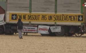 Le Conseil d’État suspend la dissolution des Soulèvements de la Terre ©Capture d'écran France TV