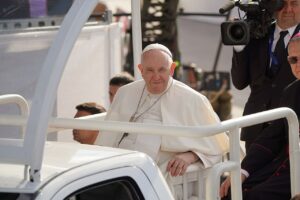 Le Pape François en visite officielle en juin 2023 ©Wikimedia Commons