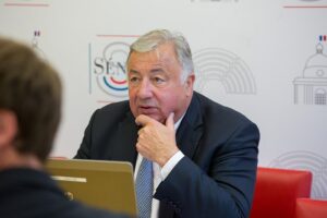 Gérard Larcher, président du Sénat ©Wikimedia commons