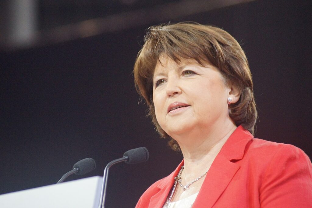 Martine Aubry ©Wikimedia Commons