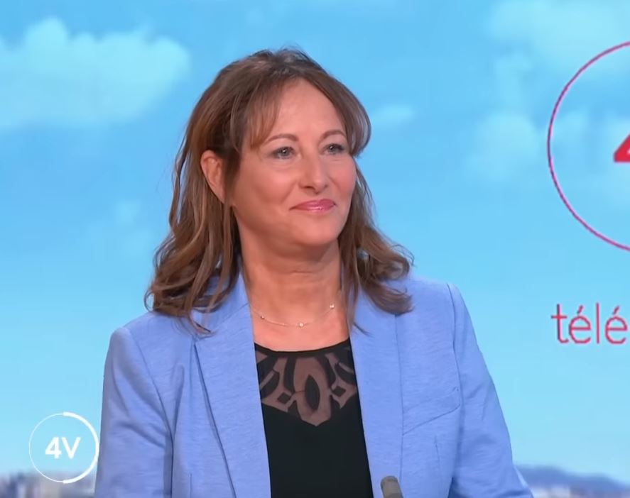 Ségolène Royal sur le plateau des 4 Vérités ©Capture d'écran France 2