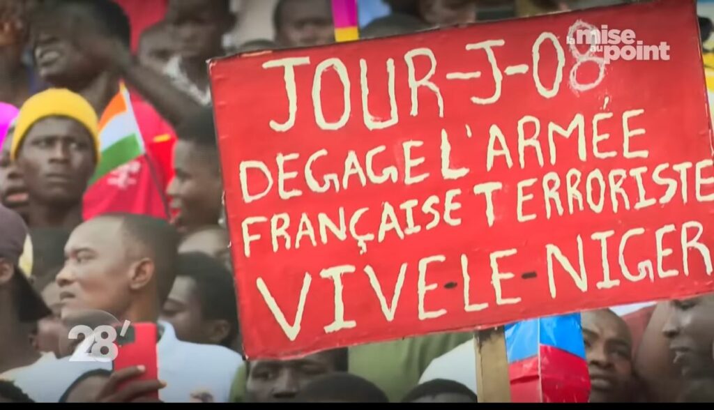 L'Algérie veut aussi le départ de la France du Sahel ©Capture d'écran Arte