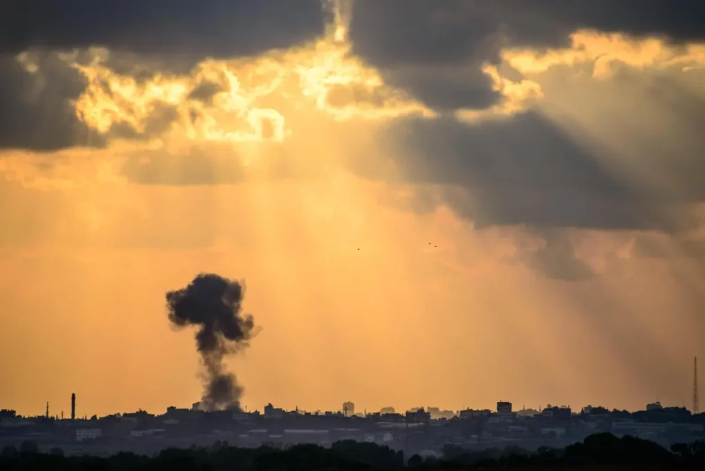 Bombardement à Gaza ©Alamy