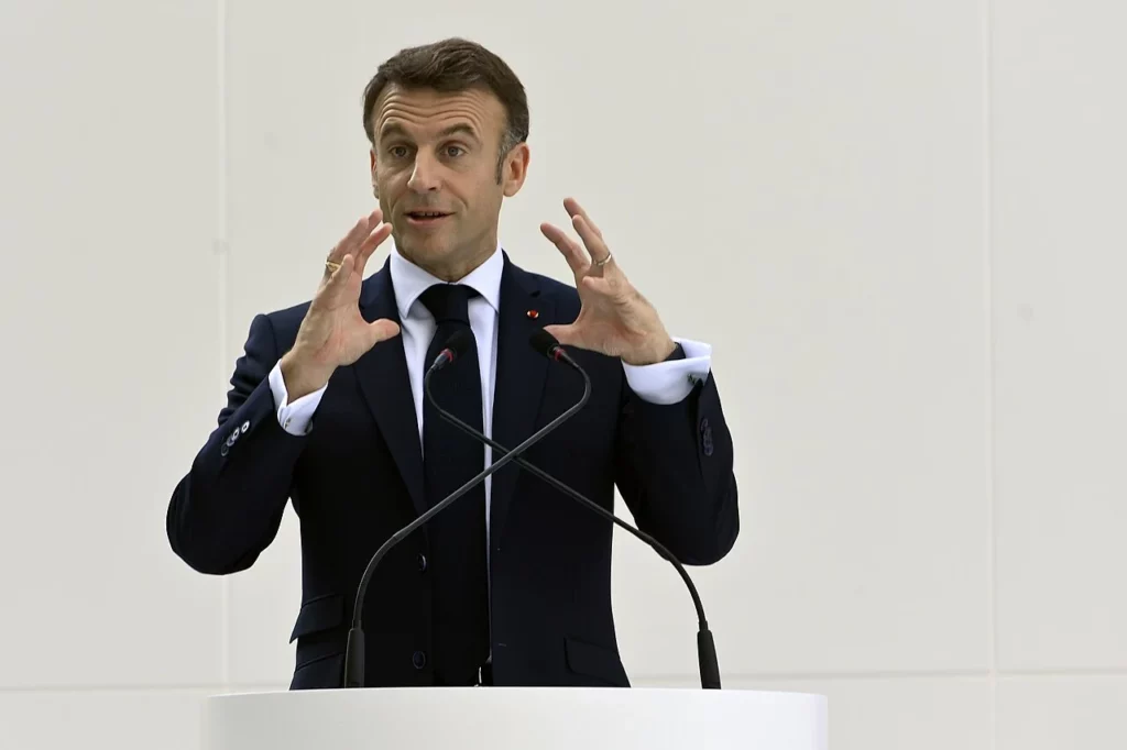 Emmanuel Macron ©Wikimedia Commons