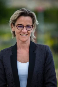 Mélanie Boulanger, maire PS-EELV de Canteleu en Seine-Maritime ©Wikimedia
