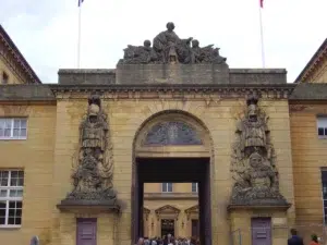 Palais de justice de Metz ©Wikimedia Commons