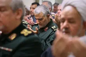 Le général Ghassem Soleimani, ici en 2016 ©Wikimedia