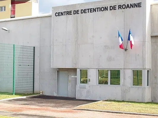 Centre de détention de Roanne ©Wikimedia
