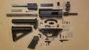 Composants des fusils FGC-9 ©Wikimedia