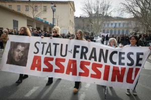 Manifestation en Corse ©Alamy