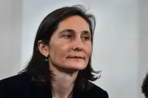 Amélie Oudéa-Castéra, ministre des Sports et des Jeux olympiques et paralympiques ©Alamy