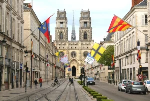 Centre-ville d'Orléans ©Wikimedia