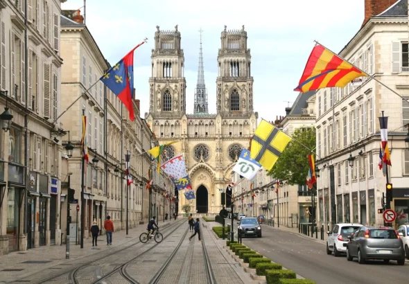 Centre-ville d'Orléans ©Wikimedia