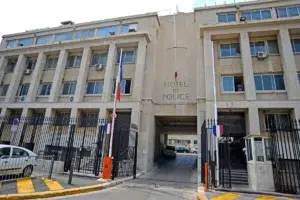 Hôtel de police de Marseille ©Alamy