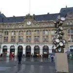 Gare Saint-Lazare, Paris ©Wikimedia