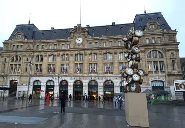 Gare Saint-Lazare, Paris ©Wikimedia
