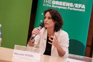 Mélanie Vogel, sénatrice EELV ©Wikimedia