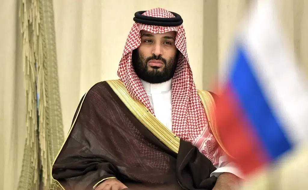 Le roi d'Arabie saoudite Mohammed ben Salmane ©Wikimedia