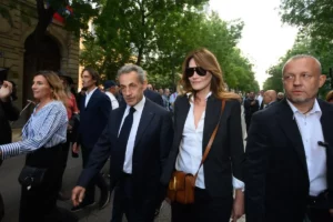 Carla Bruni-Sarkozy ©Alamy