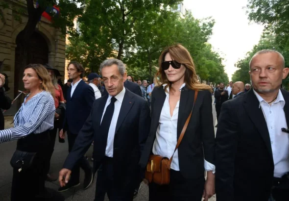 Carla Bruni-Sarkozy ©Alamy