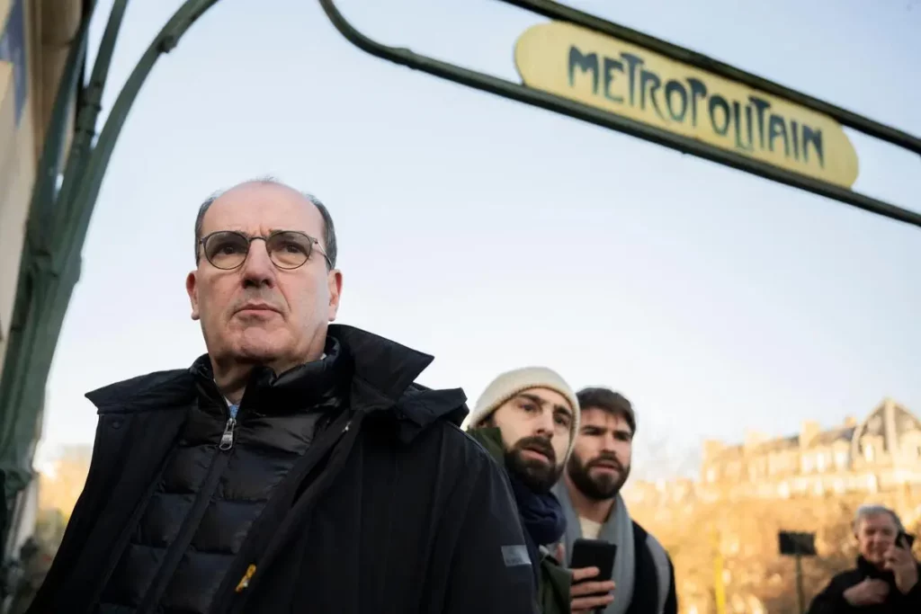 Jean Castex, président de la RATP ©Alamy